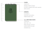 Rite in The Rain 4"x6" Notebook - Green